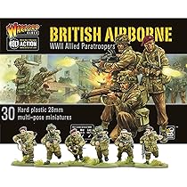 Britische SAS/Commandos Figurenset - 30-teiliges WWII-Modellbauset Für Tabletop-Spiele