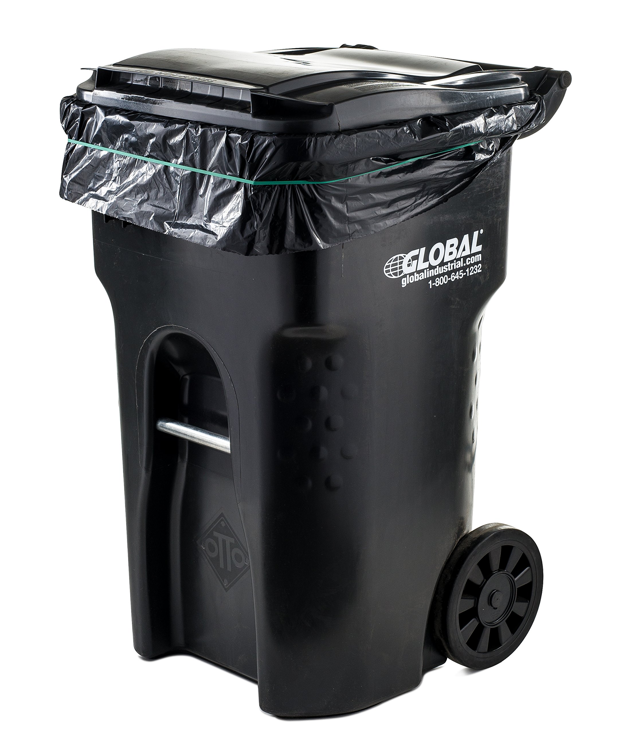 trash can that bags itself