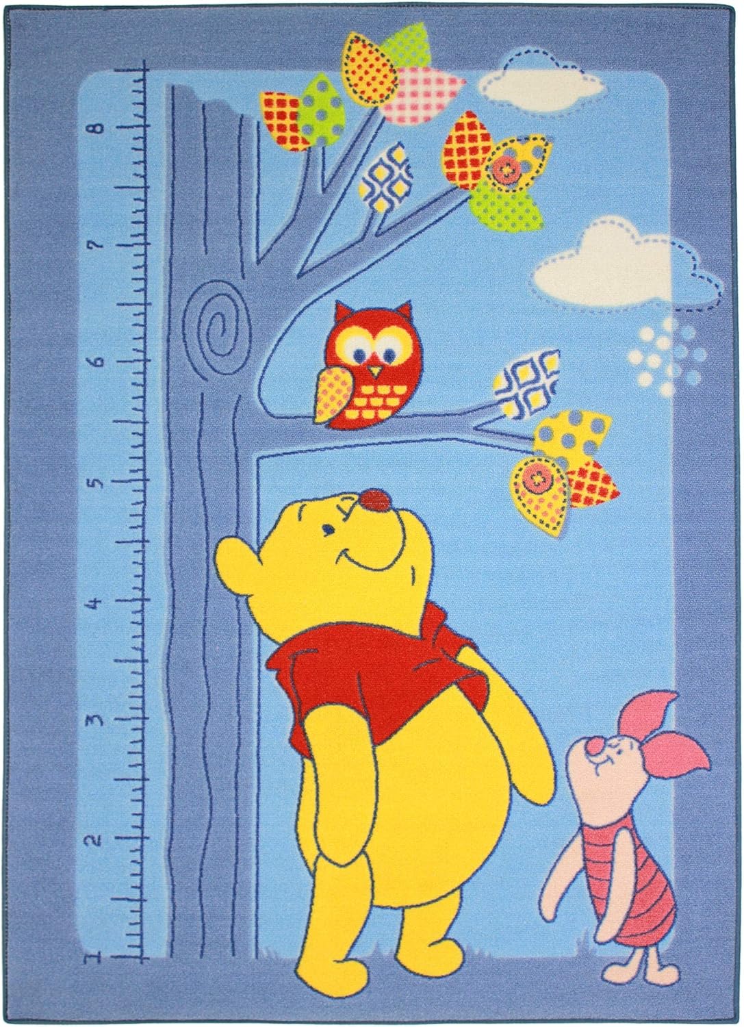 Ameublement Et Decoration Decoration De La Maison Guizmax Tapis Enfant Winnie Lourson 133 X 95 Cm Disney Picnic Napravi Rs