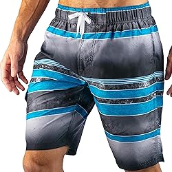 Kanu Surf Men's Standard Barracuda Swim Trunks