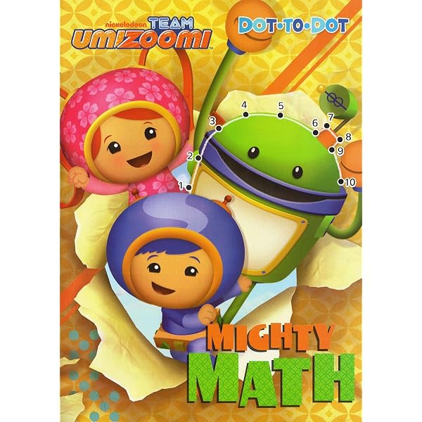 Amazon.com: Count with Us! (Team Umizoomi) (Board Book