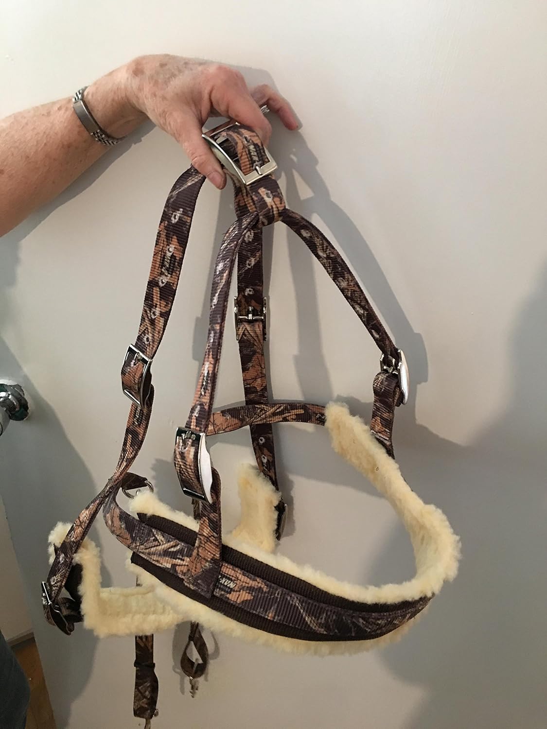 Goat Pulling Harness With Tugs Pulling Carts Wagons Brush Work