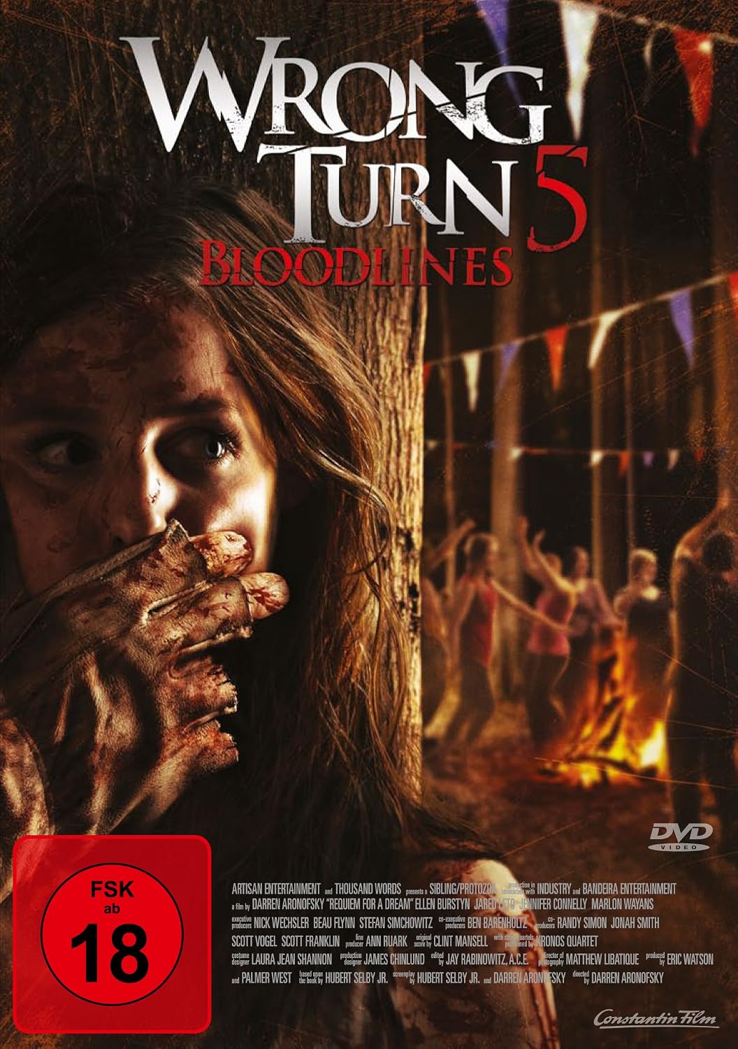 Amazon Com Wrong Turn 5 Bloodlines Movies Tv