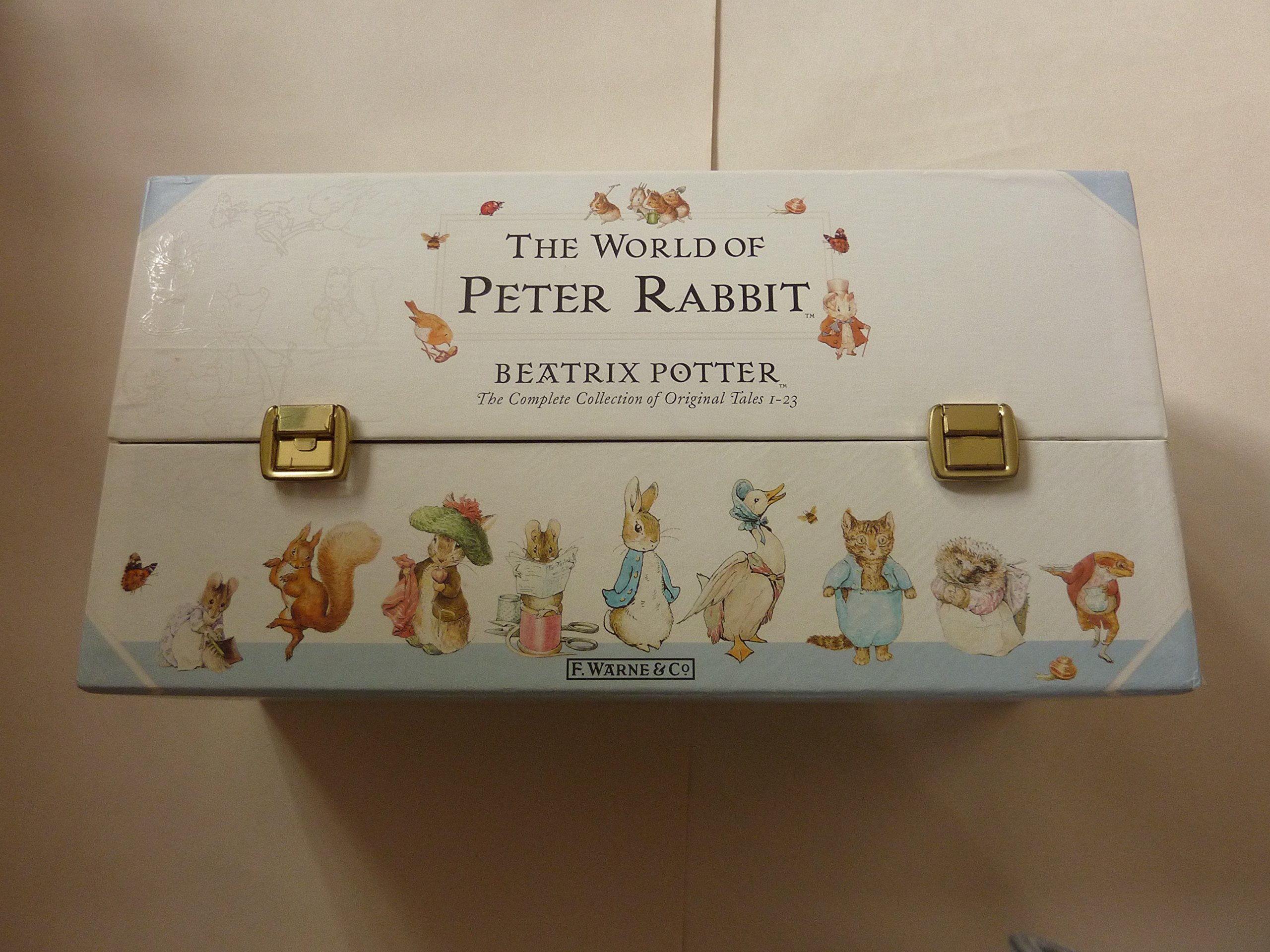Mua The Original Peter Rabbit Books 1-23 Presentation Box (Peter Rabbit ...