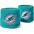 Franklin Sports NFL Team Logo Wristbands - Pair of Youth Wristbands for Costumes and Uniforms