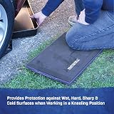 Faithfull Kneeler Board Foam Pad Waterproof Base Garden Garage Worksite view 6