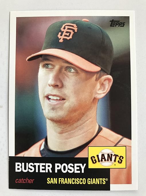 2016 Topps Archives 100 Buster Posey NM/M (Near Mint/Mint