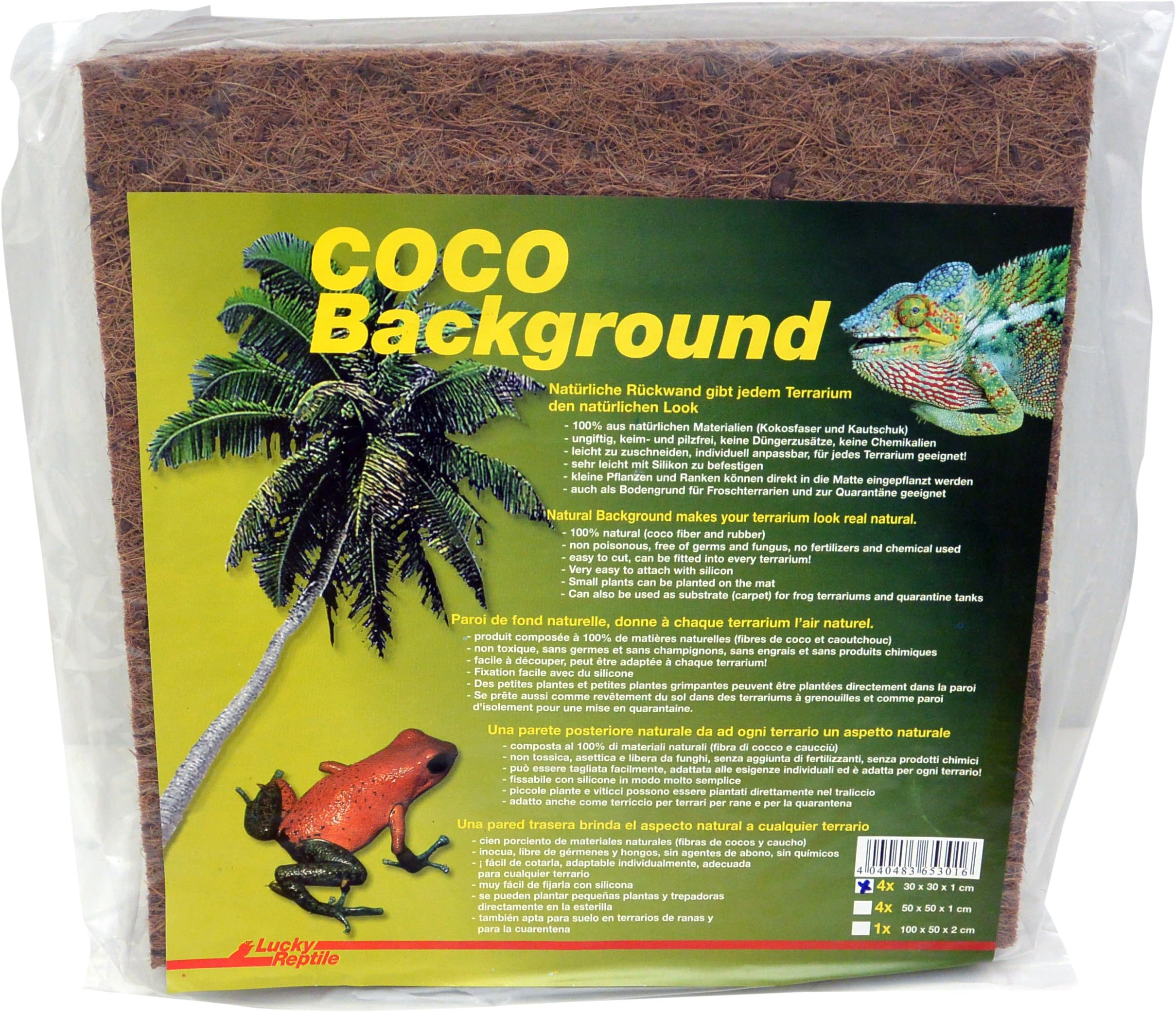 Lucky ReptileCBG-30 Coco Background, 30 cm