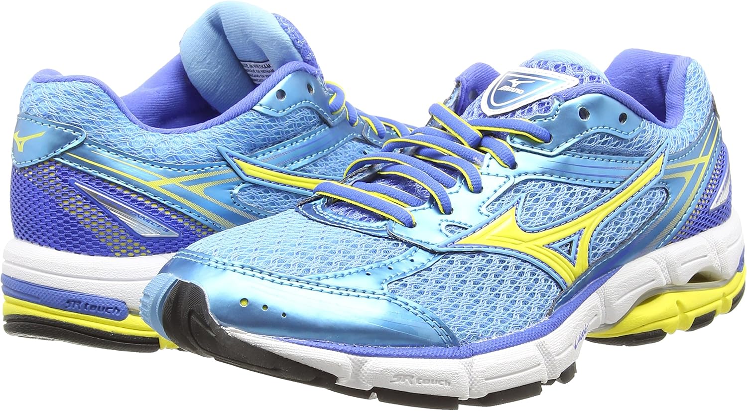 mizuno wave connect navy