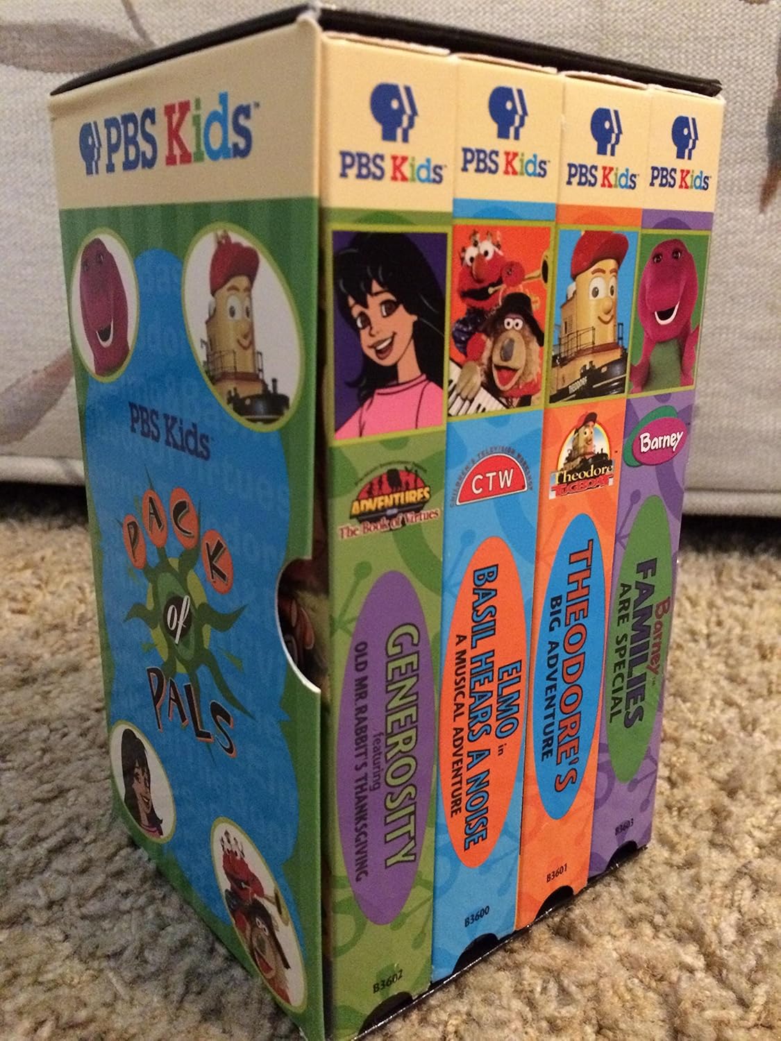 Pbs Kids Gift Set Collection [VHS] Pbs Kids Pack of Pals
