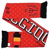 Belgium Soccer Knit Scarf