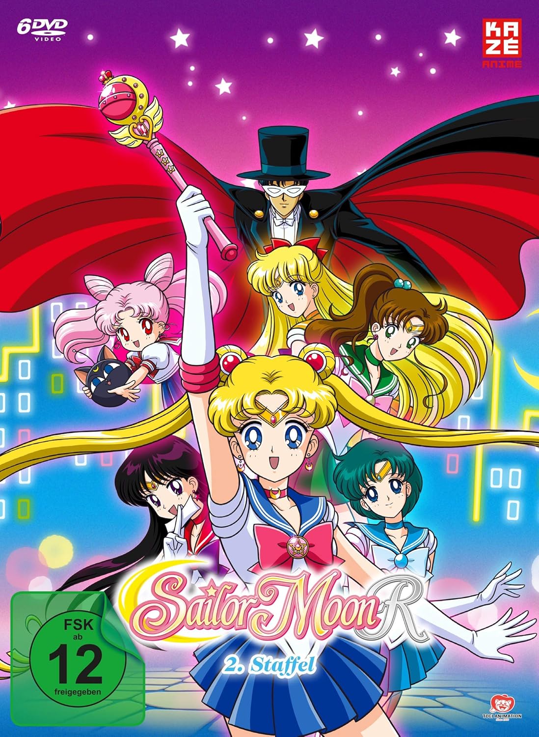 Sailor Moon Staffel 2 Dvd Box Episoden 47 89 Ikuhara Kunihiko Sato Junichi Amazon Nl
