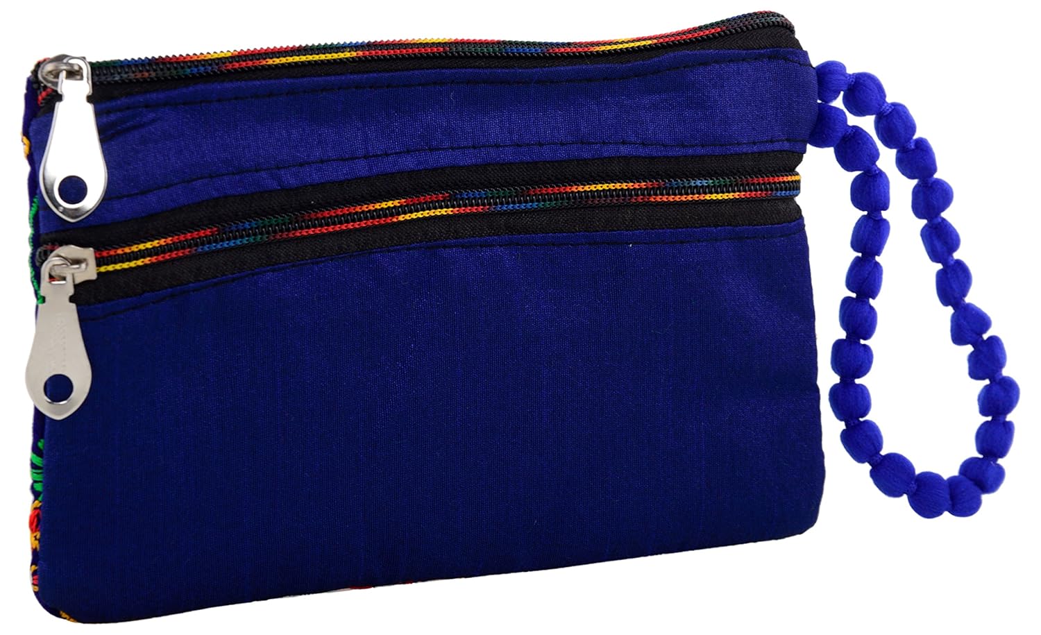 a r sales women's wristlet (blue, ar_bag165)