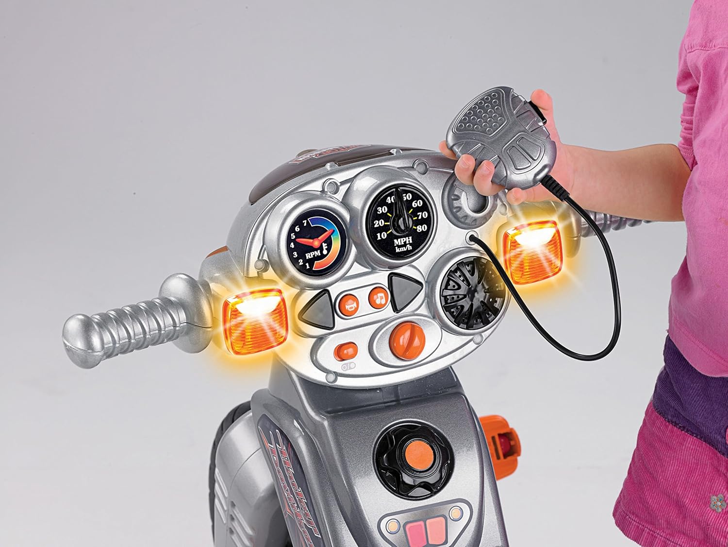 fisher price harley davidson lights and sounds trike