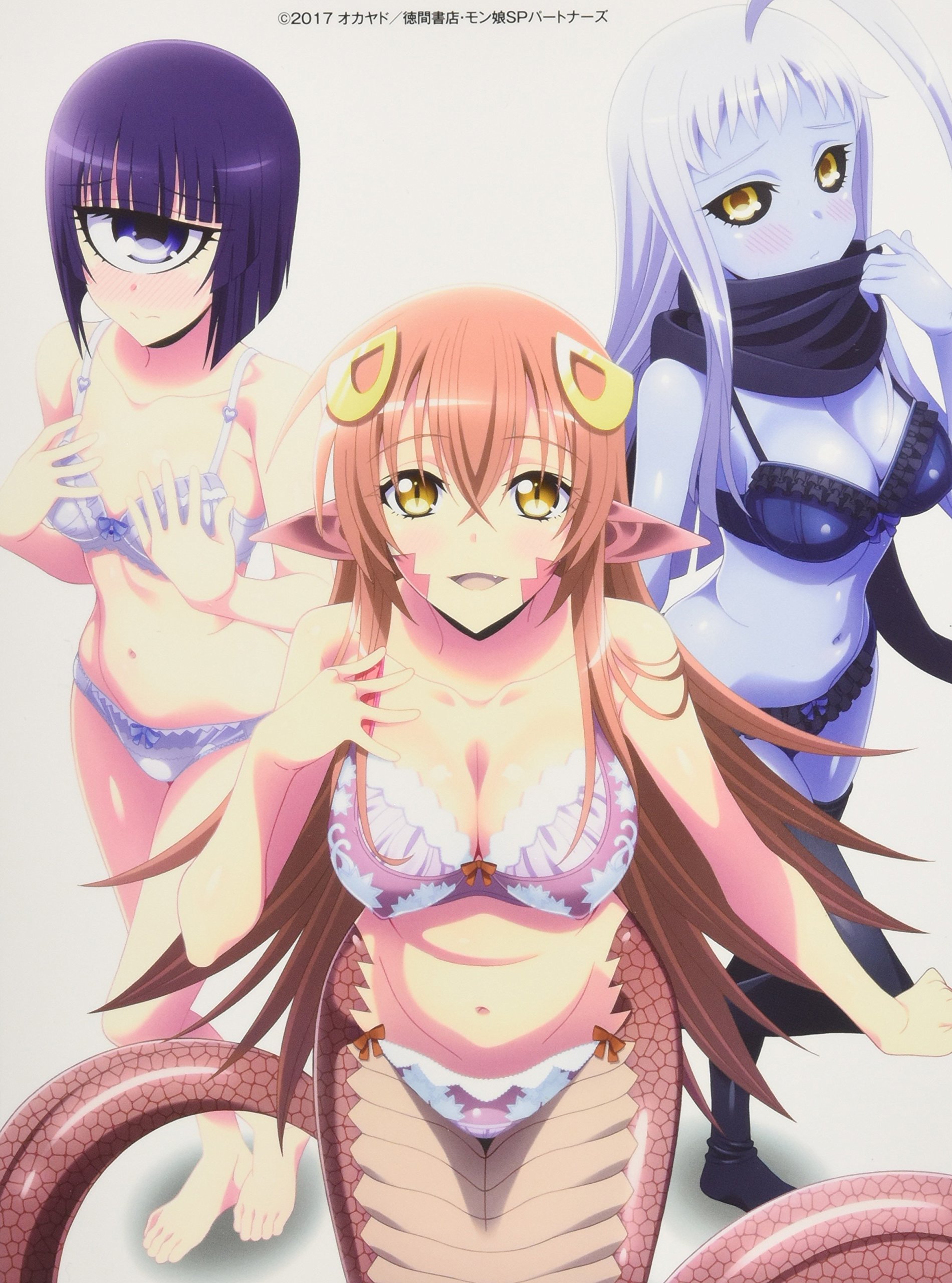 モンスター娘のいる日常 第12巻 Oad付き特装版 リュウコミックスプレミアム オカヤド 本 通販 Amazon