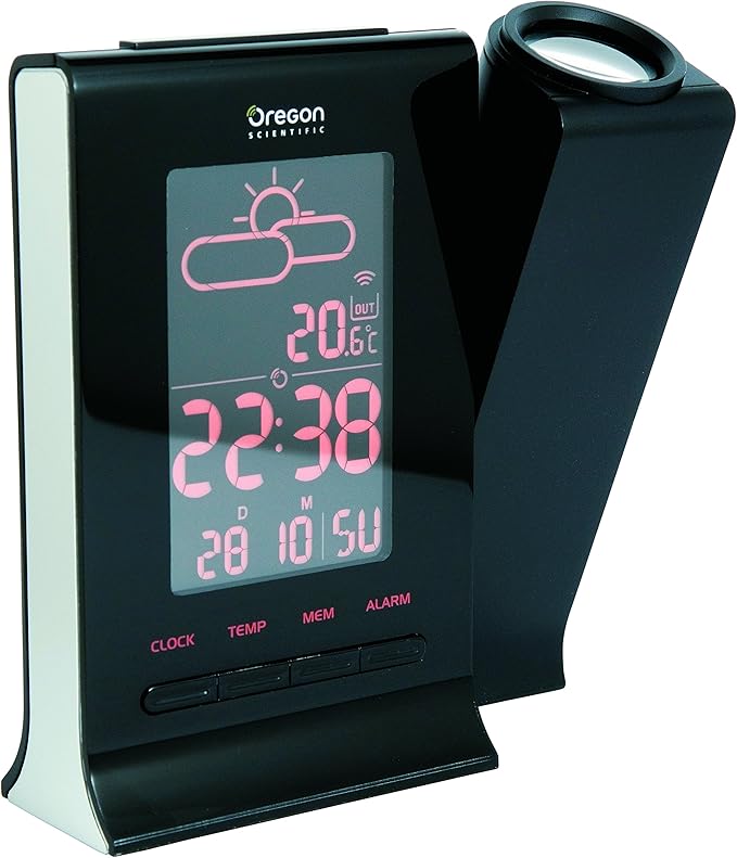 BAR 339DP Weather Station & Alarm Clock Amazon.co.uk Garden & Outdoors