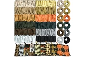 UCDRMA Loom Loops Refill for Potholder Weaving Loom Kit, 576PCS in 12 Maillard Colors Weaving Loom Refill Loops for 7″/10″ Loom to Make 16 Potholders, Stretchy Pot Holder Loops Set for 6+ Yrs Kids