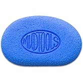 Mudtools Blue Workhorse MudSponge, All-Purpose Pottery Sponge | Open-cell biodegradable pottery sponge shaped like a rib for wheel throwing, handbuilding and everyday studio cleanup