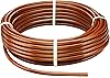 Rain Bird ET63-100S Drip Irrigation Pressure Compensating 1/2" (.700" OD) Emitter Tubing, 18" Emitter Spacing, 100' Roll, Brown