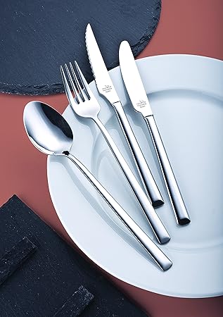 18200, Cuberteria Acero Inoxidable, Estuche 113 Piezas: Amazon.es: Hogar