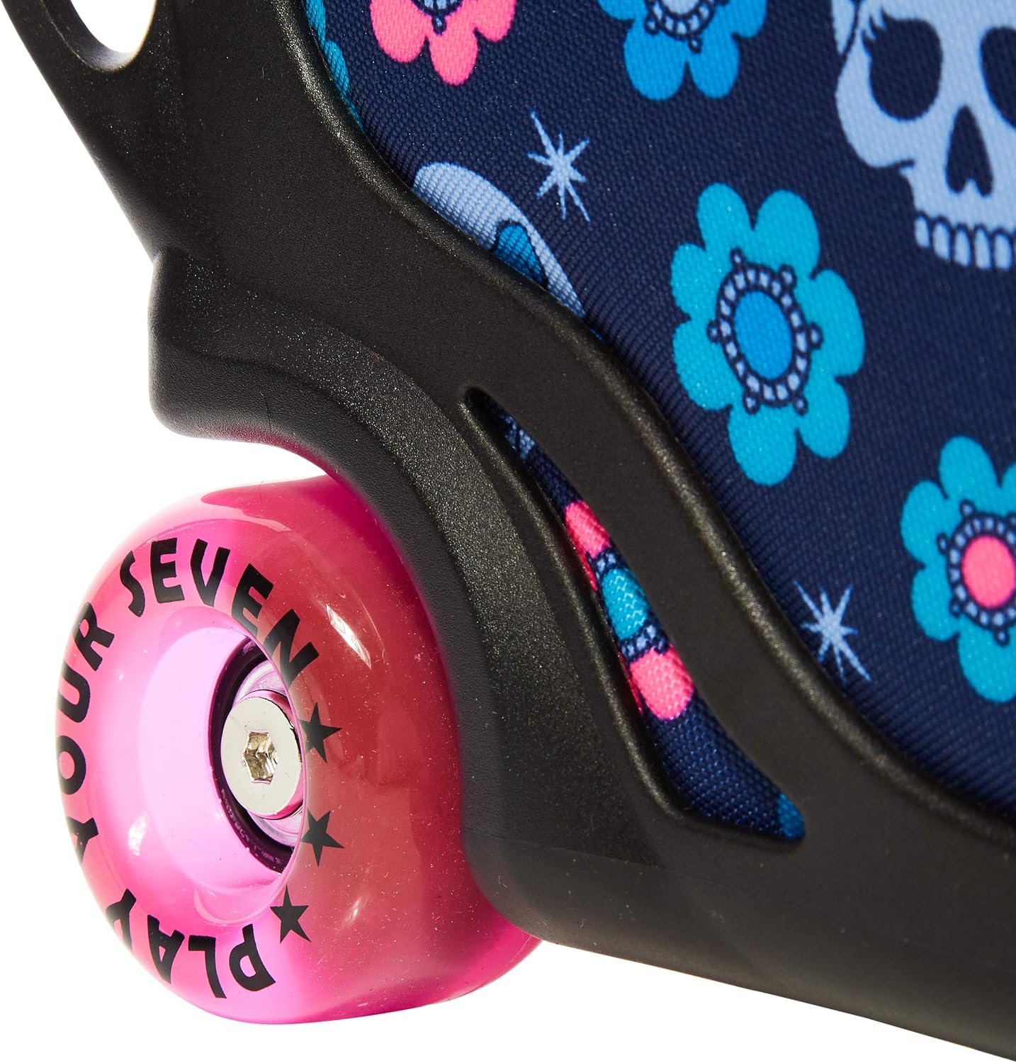 Trolley SEVEN Combo - Mexi Girl - Blue - Retractable Shoulder Straps!, 50 - Image 5