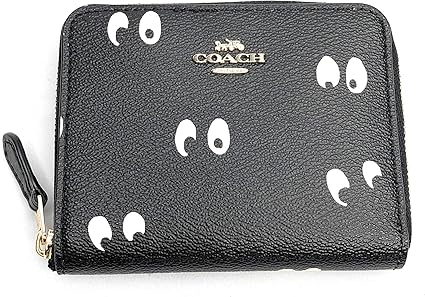 white coach wallet