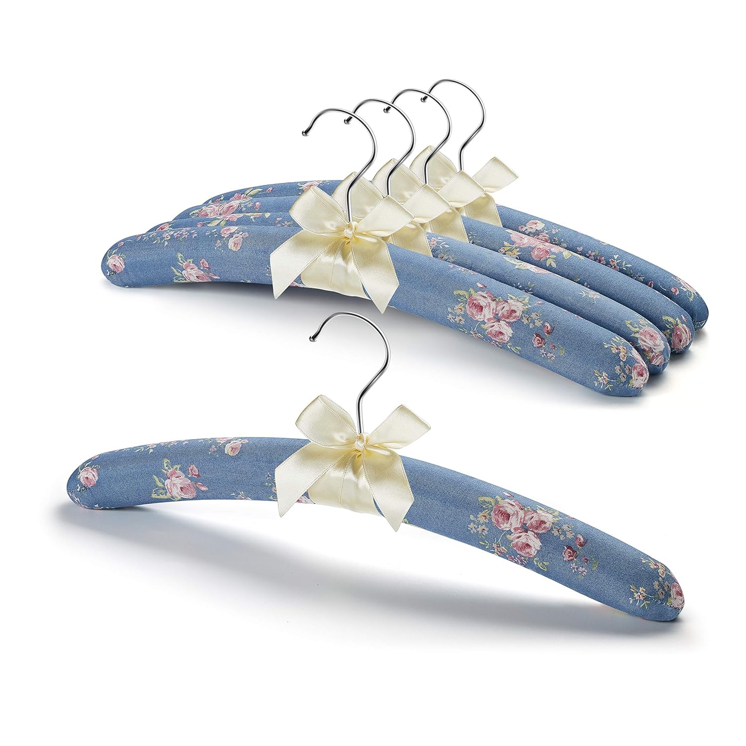 Amazon.com: GLCON Padded Hangers for Women Clothing - Satin Sweater