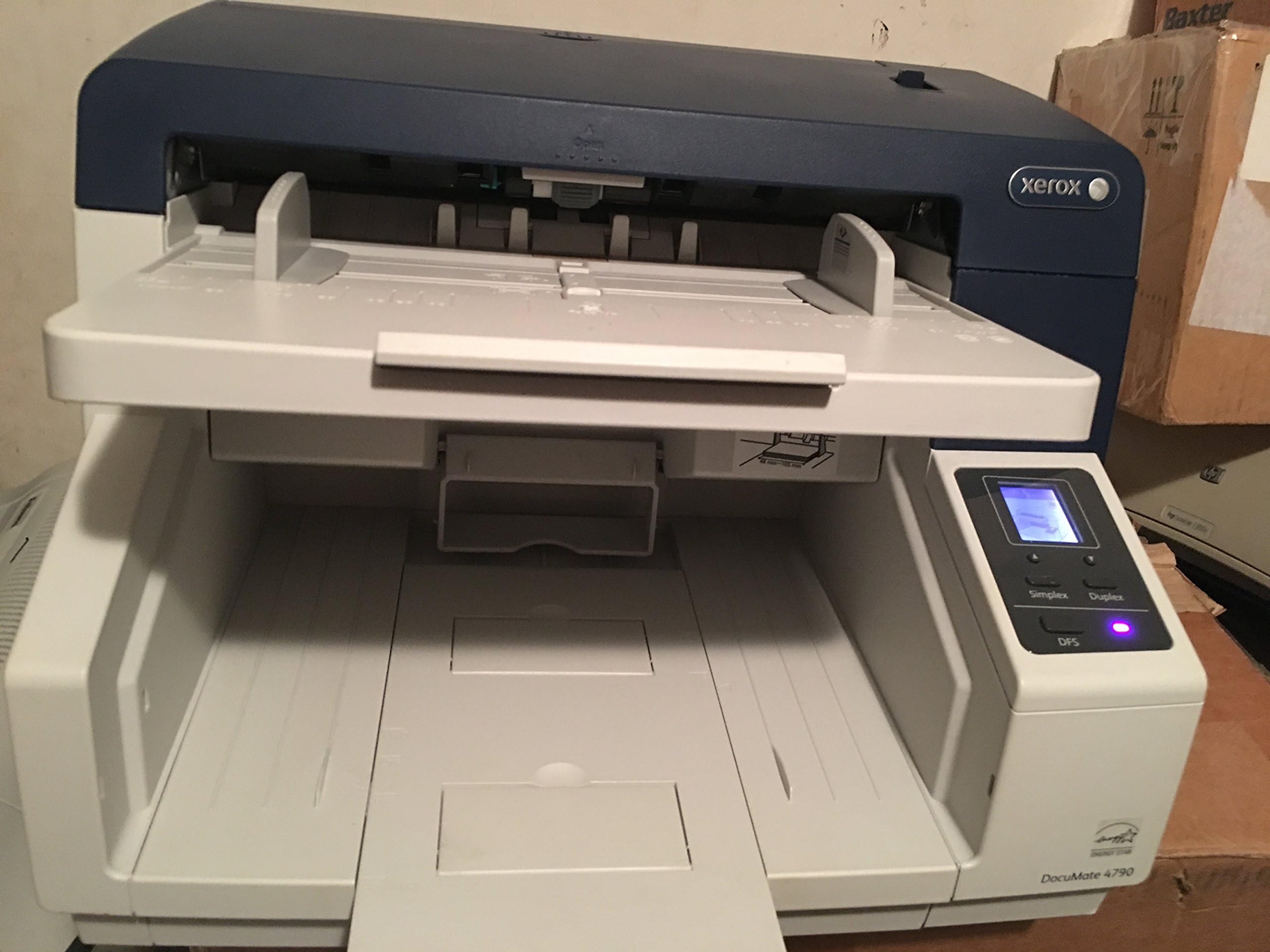 Visioneer, Inc XEROX DOCUMATE 4790 SCANNER - GF4037