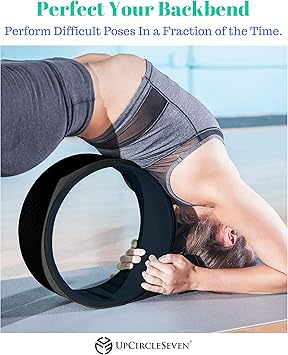 6 inch yoga wheel