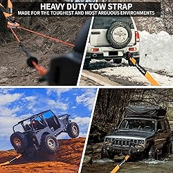 METOWARE Off-Road Recovery Kit - 10 Ton Heavy Duty