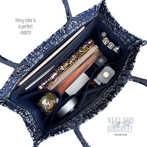 Insert for Book Tote Organizer Medium, Small Book Tote Organizer - Main Image