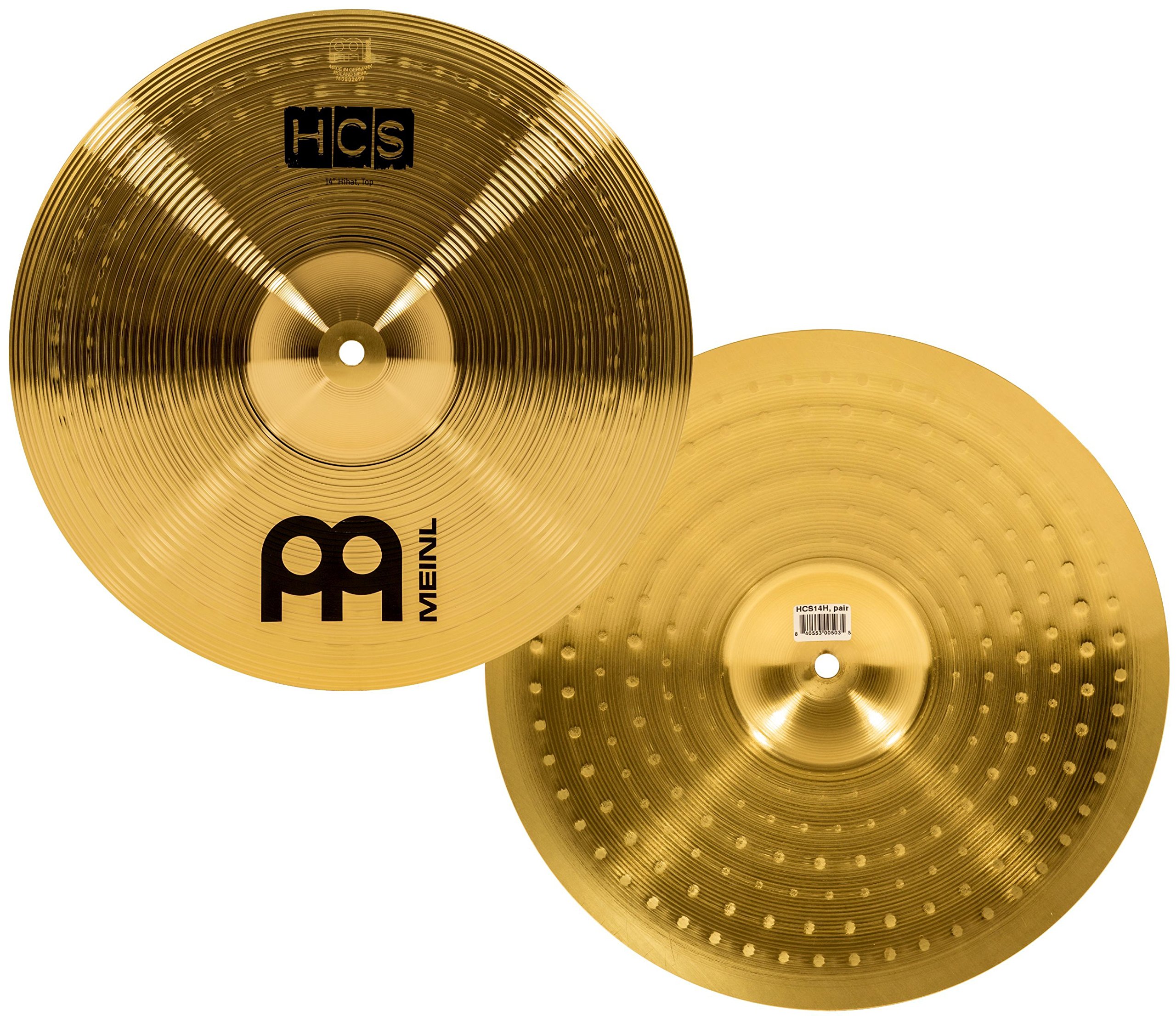 Meinl Cymbals Super Set Box Pack with 14” Hihats, 20” Ride, 16” Crash