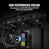 Corsair AF140 Elite 140mm PWM Fan Fluid Dynamic Bearing AirGuide Low Noise view 4