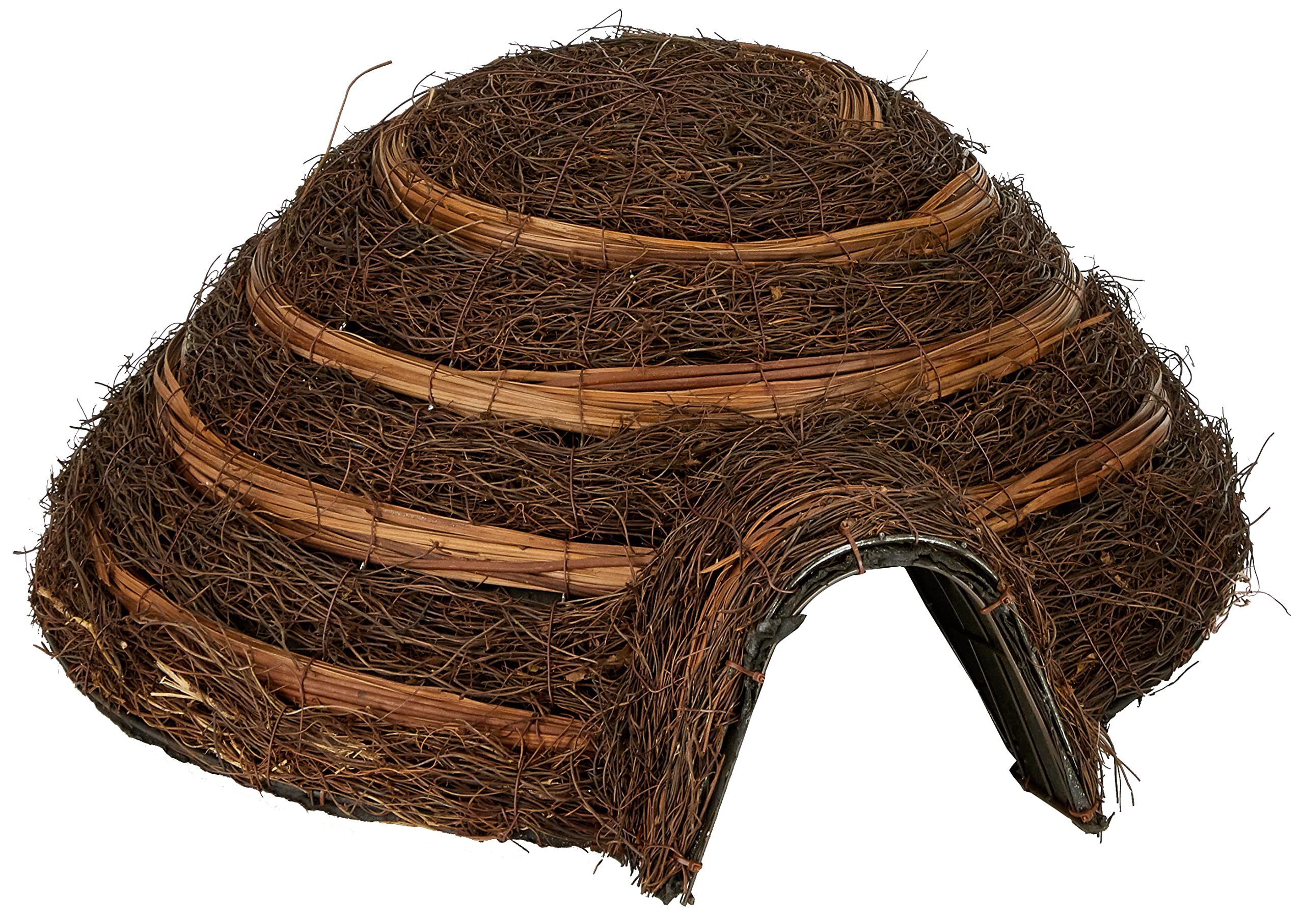 Wildlife World HH10 Igloo Hedgehog House Brown No Installation