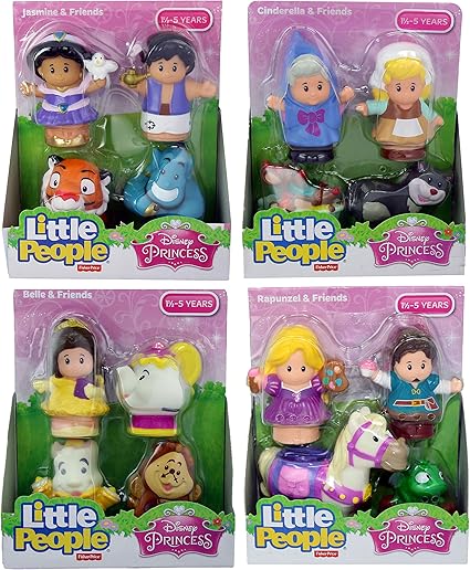 little people disney set