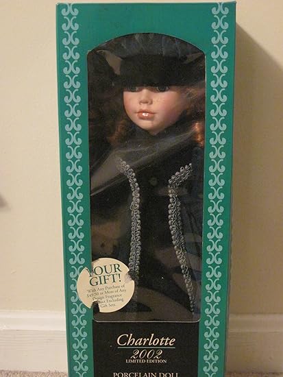 charlotte porcelain doll