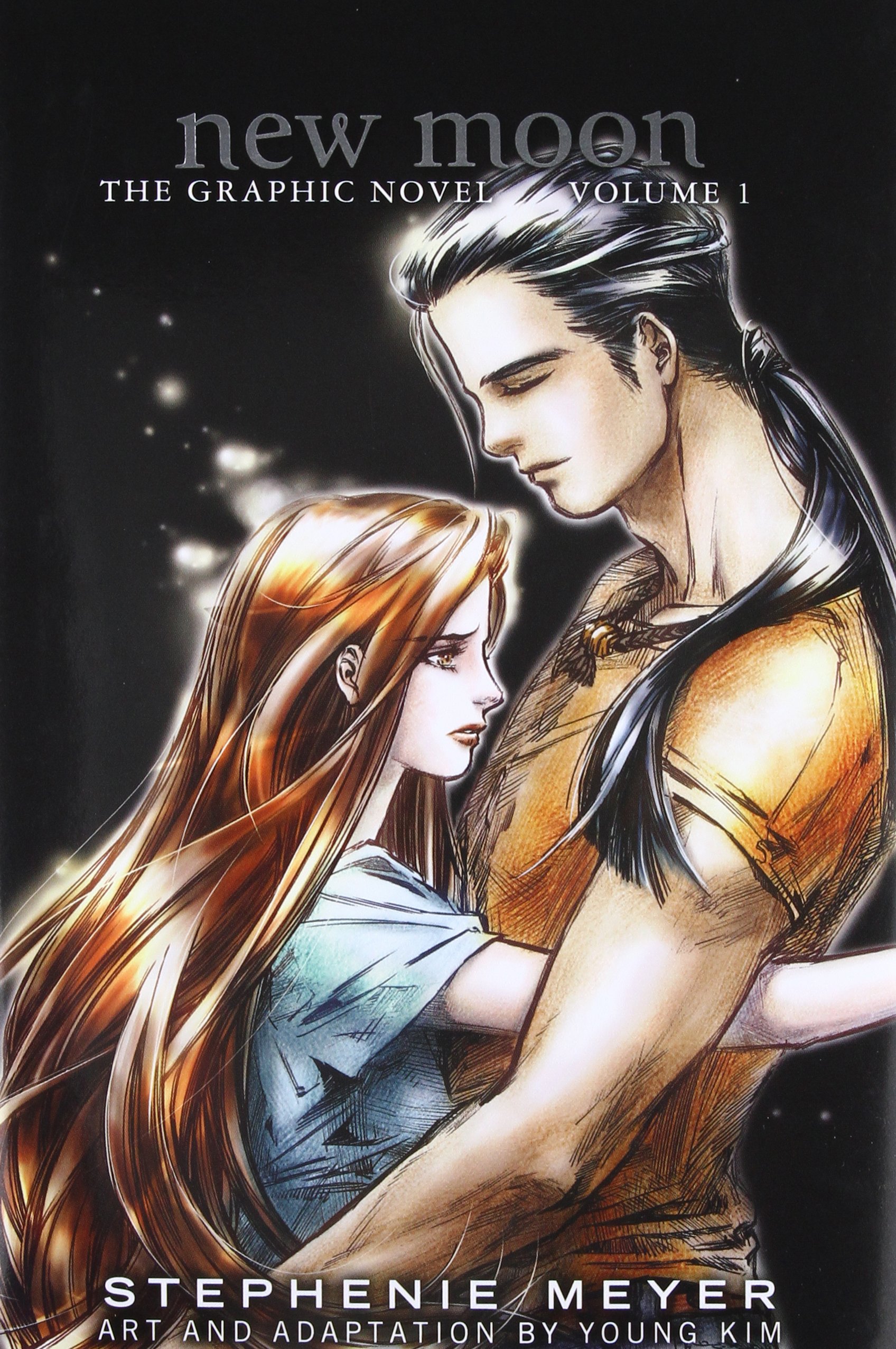 Book By Young Kim New Moon The Graphic Novel Vol. 1 Twilight Saga 3 860142173875 9780316217187