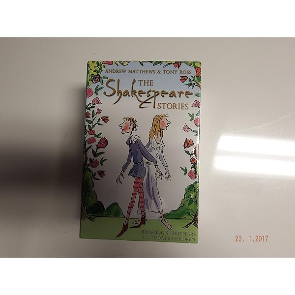 Shakespeare Stories 16冊セット The Shakespeare Stories By Andrew Matthews & Tony Ross 16 Books