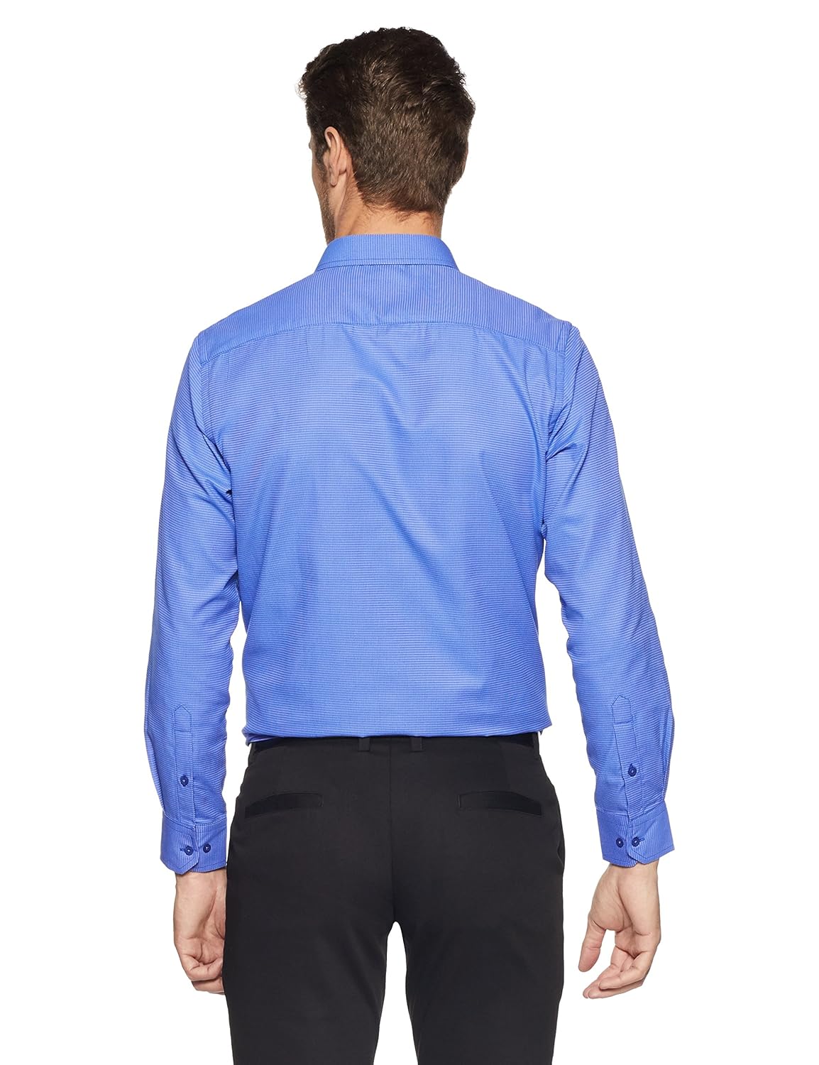 diverse men's printed regular fit formal shirt