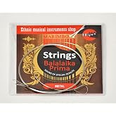 Prima Balalaika 3 String Set - Steel Strings for Russian Balalaika