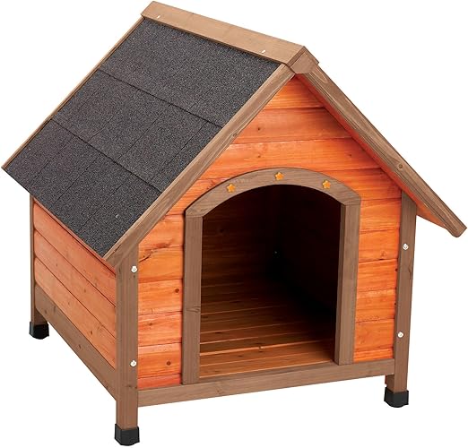 small outdoor dog houses