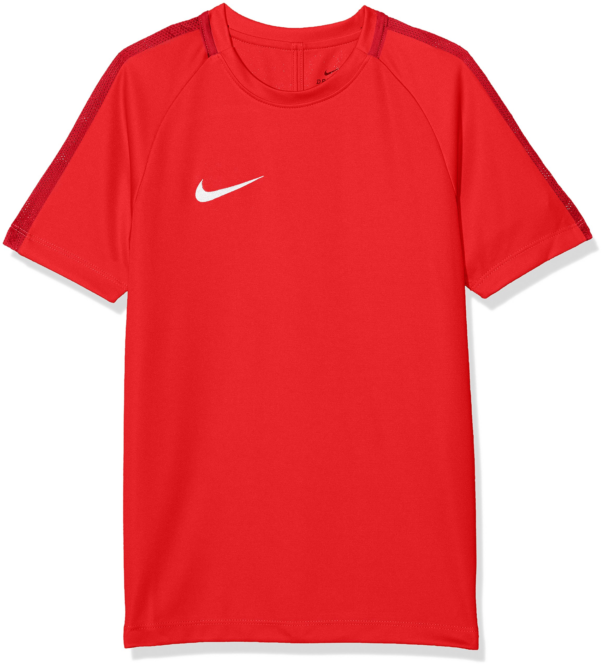 Nike Kids Dry Academy 18 Short Sleeve Top - University Red/Gym Red/White, X-Small — image 1
