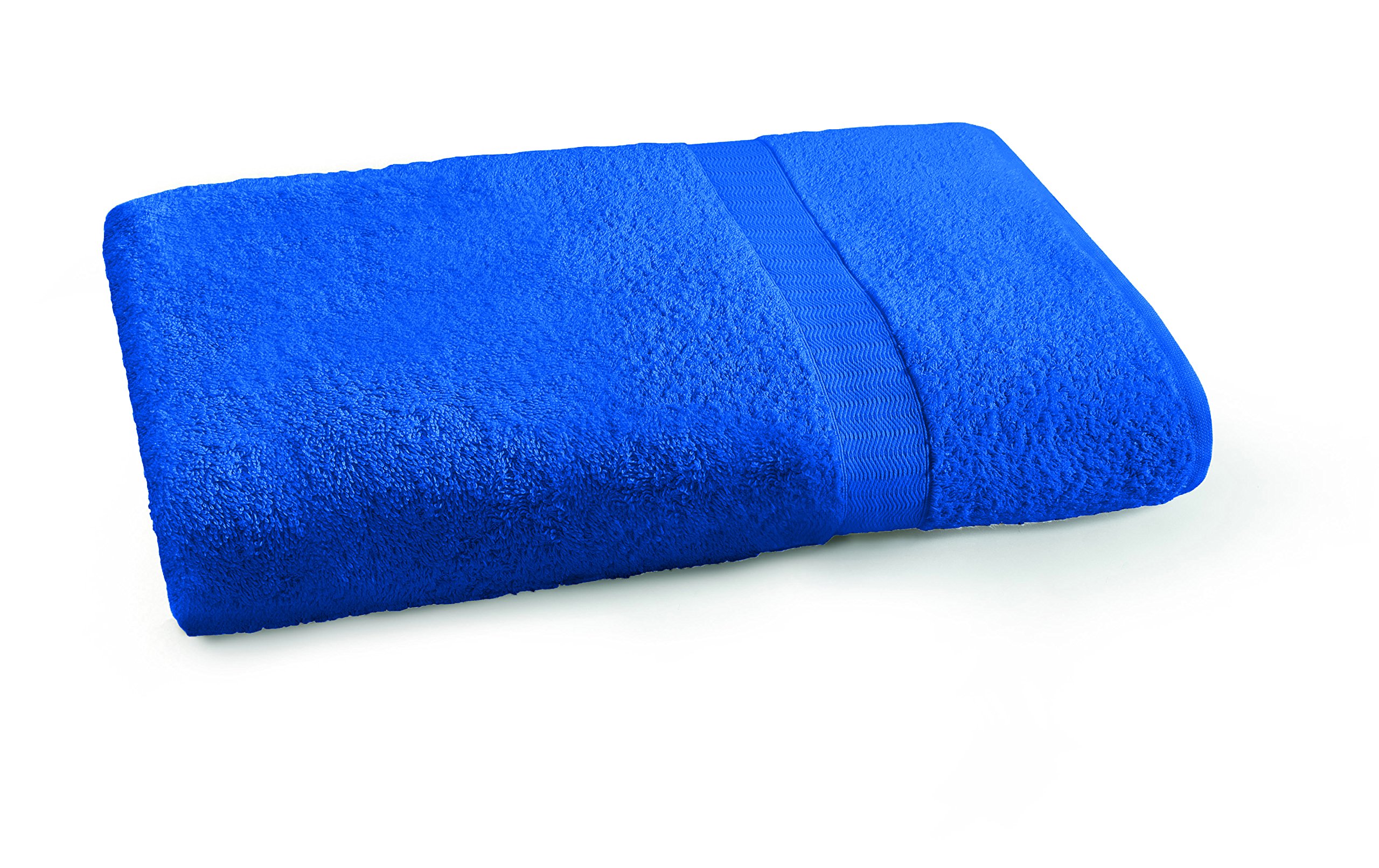 Gabel tintunita & Co Bath Towel, 100% Cotton, 150 x 100 x 0.8 cm 150x100x0.8 cm electric blue