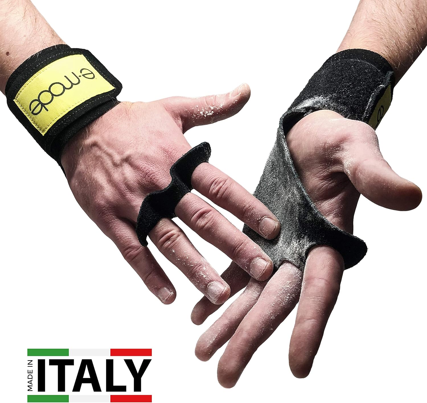 Guanti Da Allenamento Jingchuan Con Imbottitura Da 3mm - Per Sollevamento Pesi, Palestra, Kettlebell, Trazioni, Cross Training - Uomo/Donna