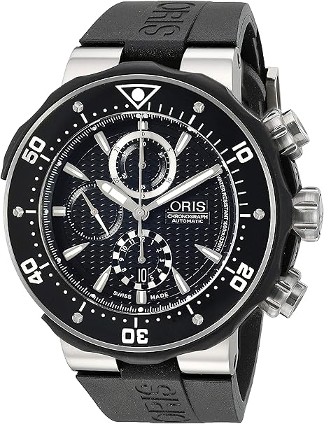 oris titanium diver chronograph