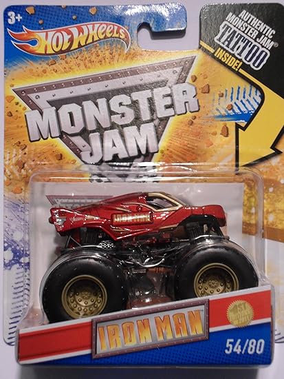 iron man monster truck toy