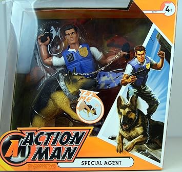 action man dog