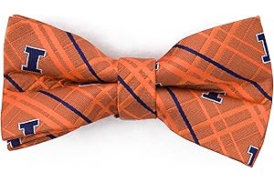 EAGLES WINGS Illinois Illini Oxford Bow Tie