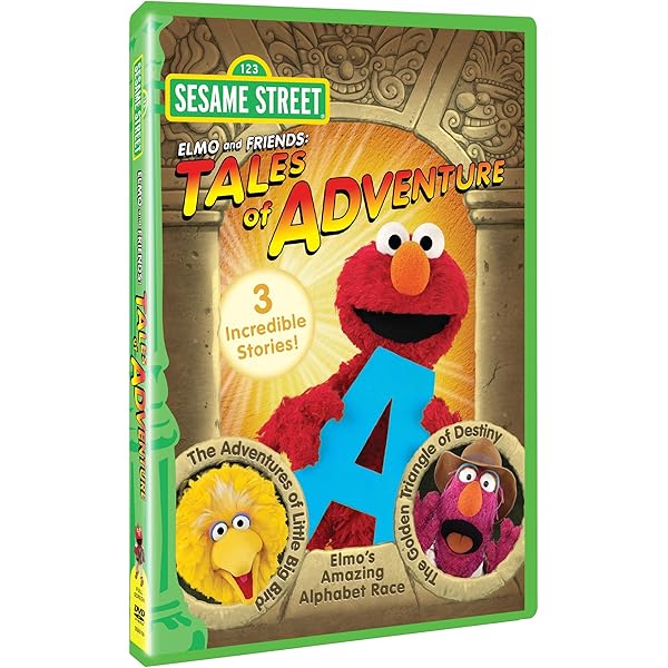 Amazon.com: Sesame Street TV Favorites: The Best Pet in the