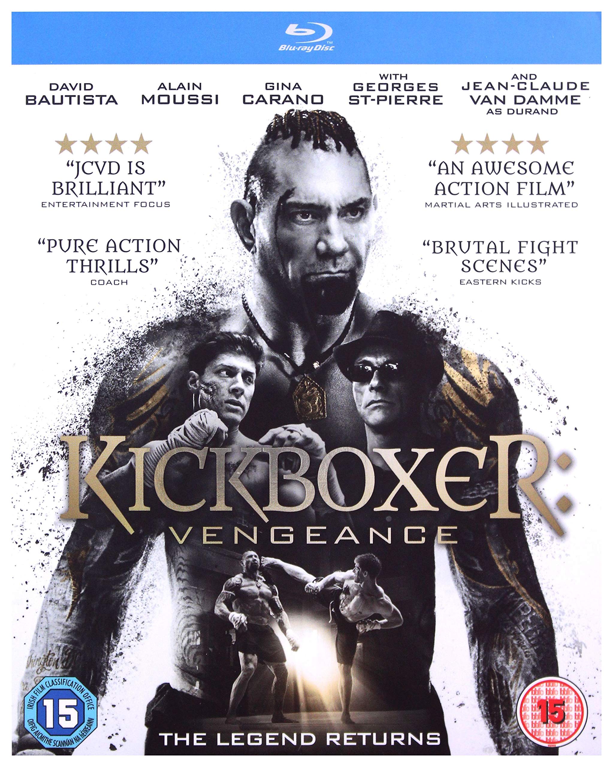 Kickboxer - Vengeance [Blu-ray] [Region A]